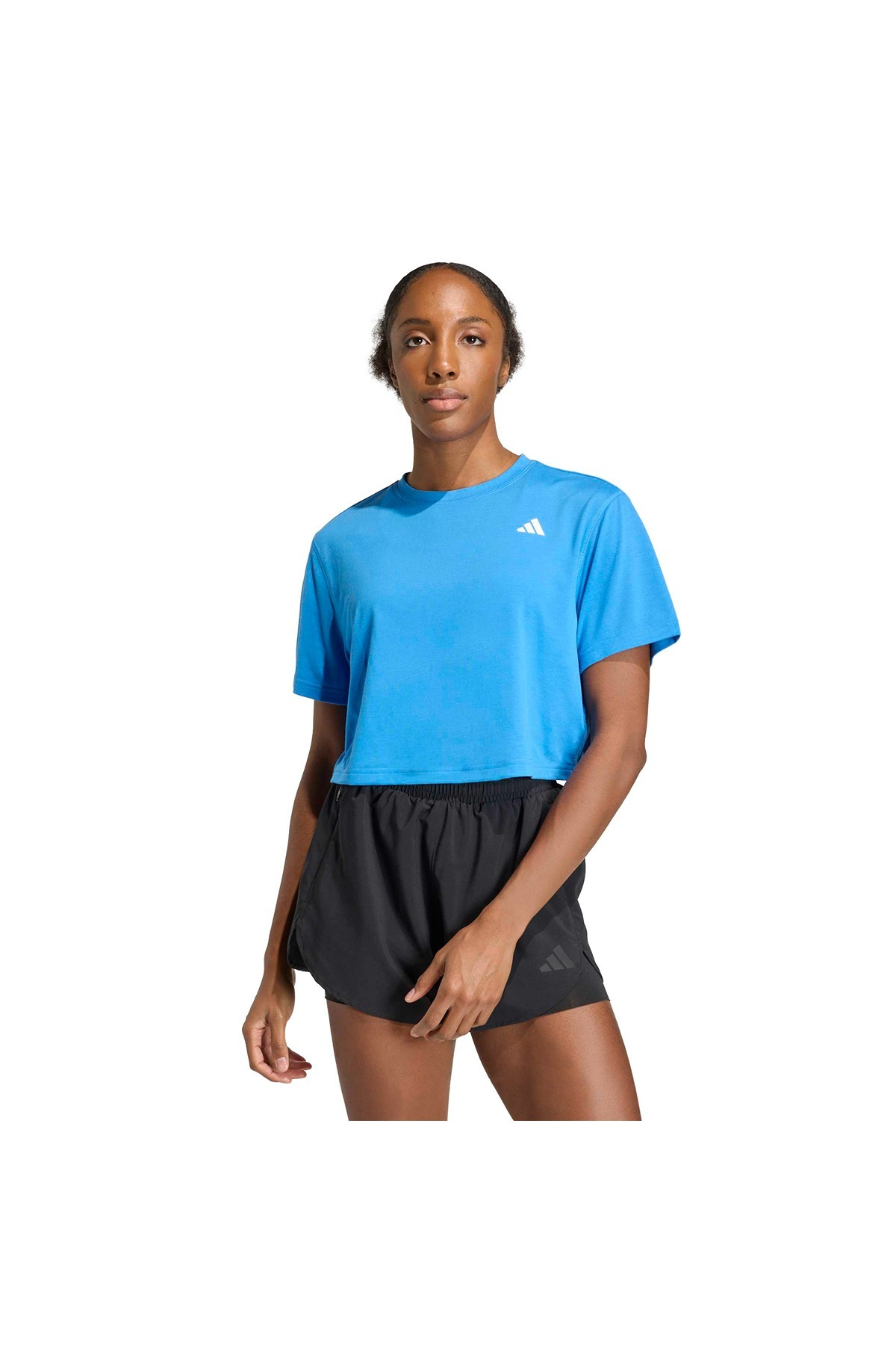 adidas Kadın Mavi  T-shirt WE MIN TEE KB7912