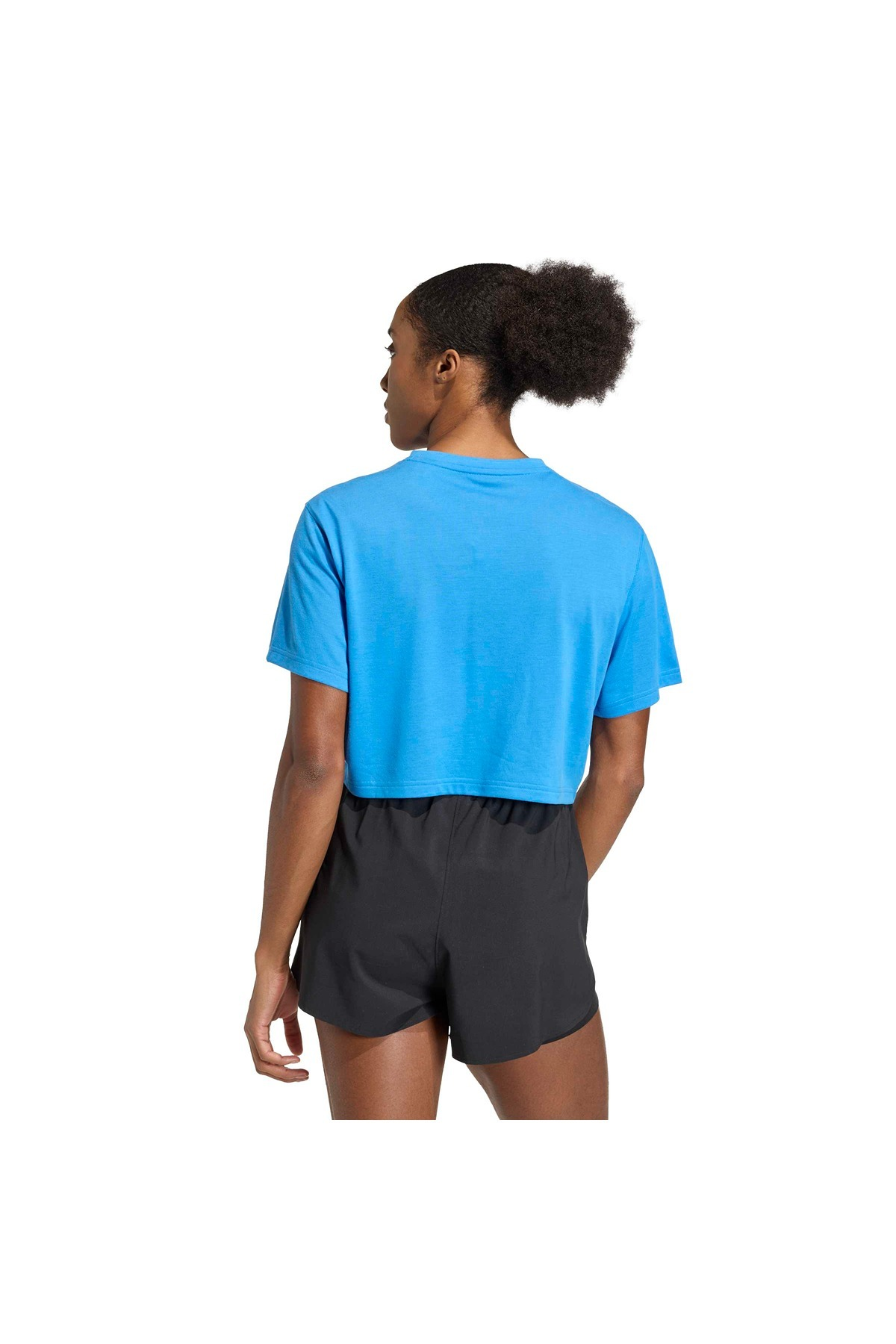 adidas Kadın Mavi  T-shirt WE MIN TEE KB7912