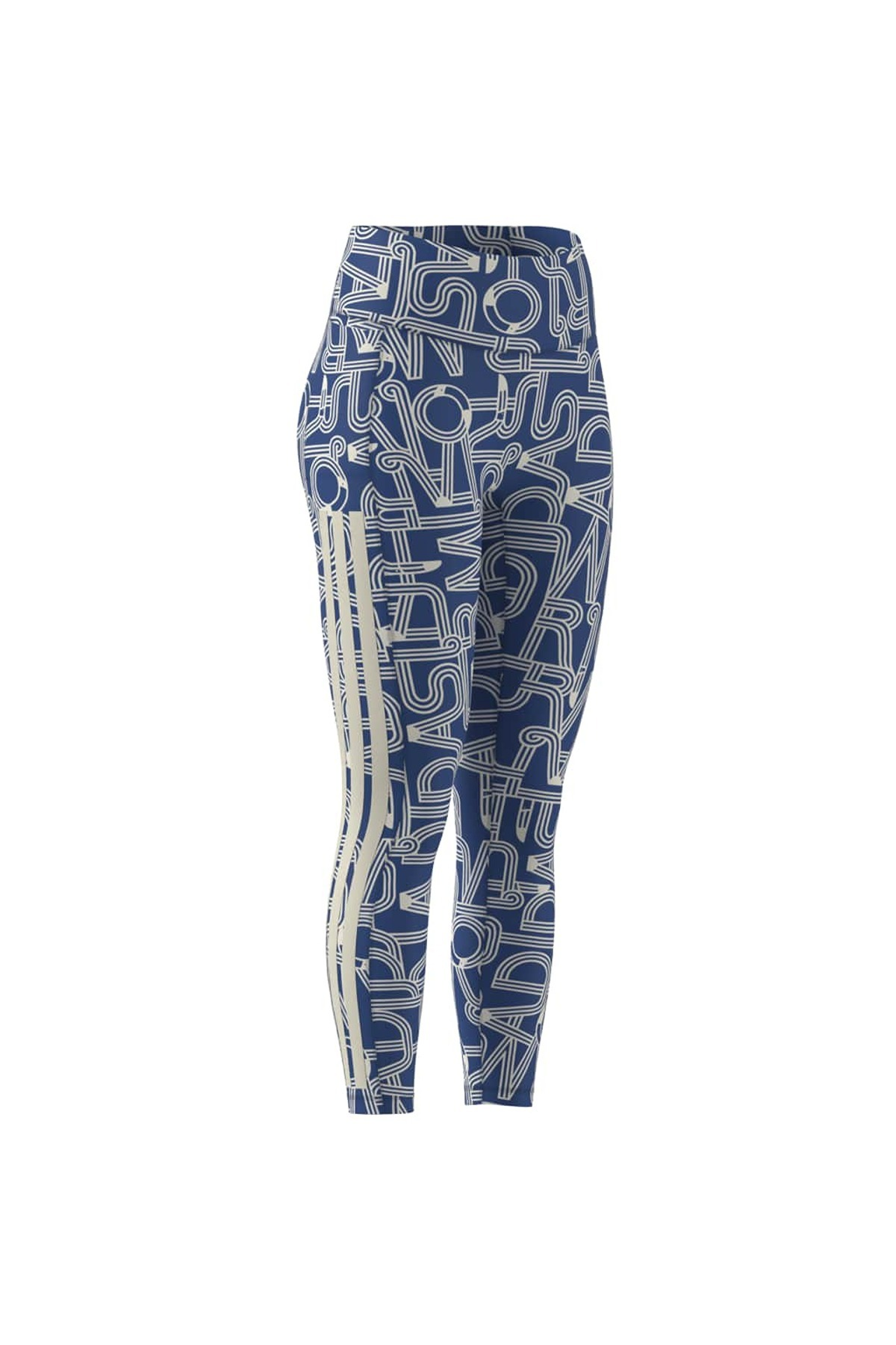 adidas Kadın  Mavi  Tayt FARM LEGGINGS KD4627