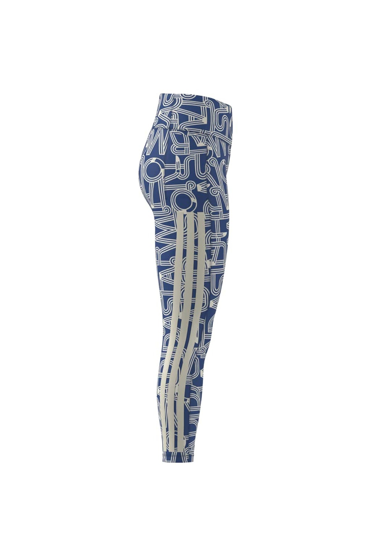 adidas Kadın  Mavi  Tayt FARM LEGGINGS KD4627