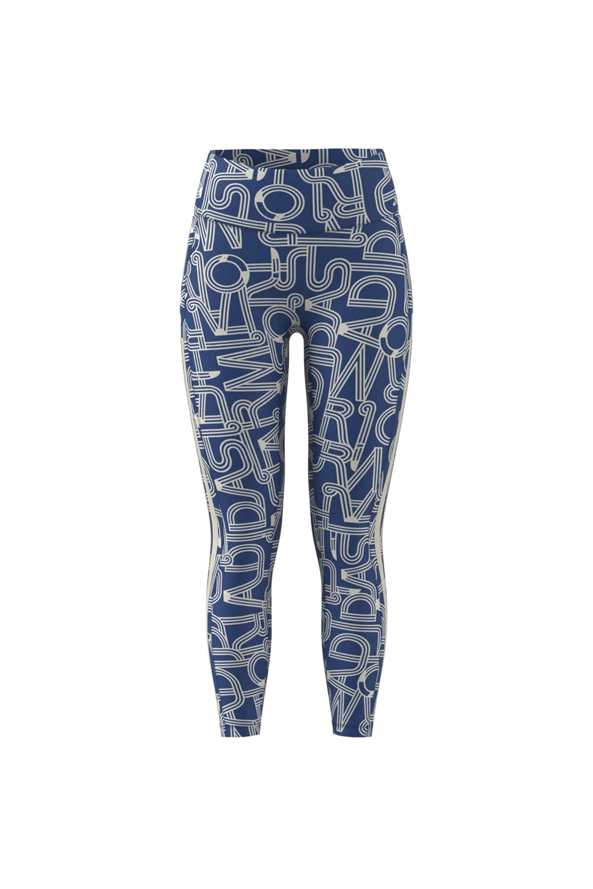 adidas Kadın  Mavi  Tayt FARM LEGGINGS KD4627