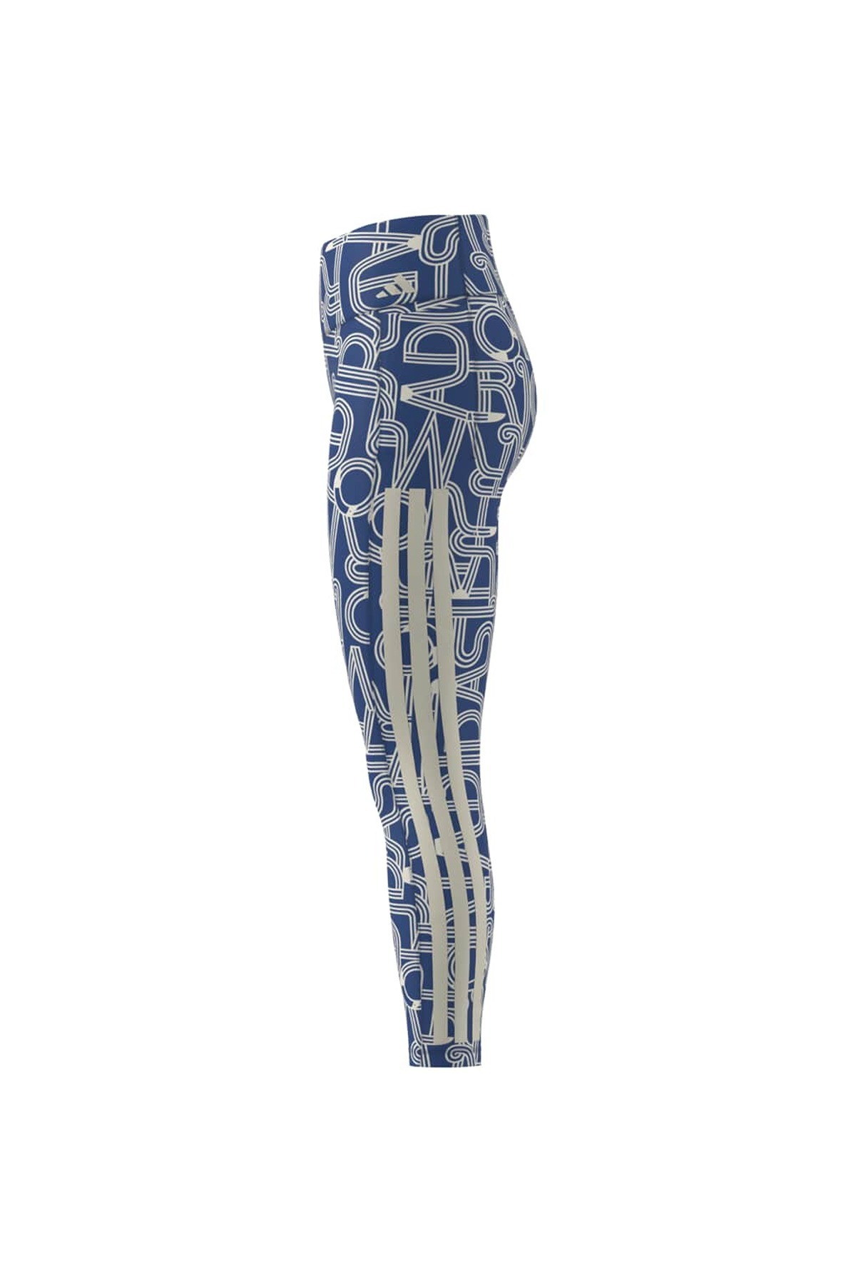 adidas Kadın  Mavi  Tayt FARM LEGGINGS KD4627