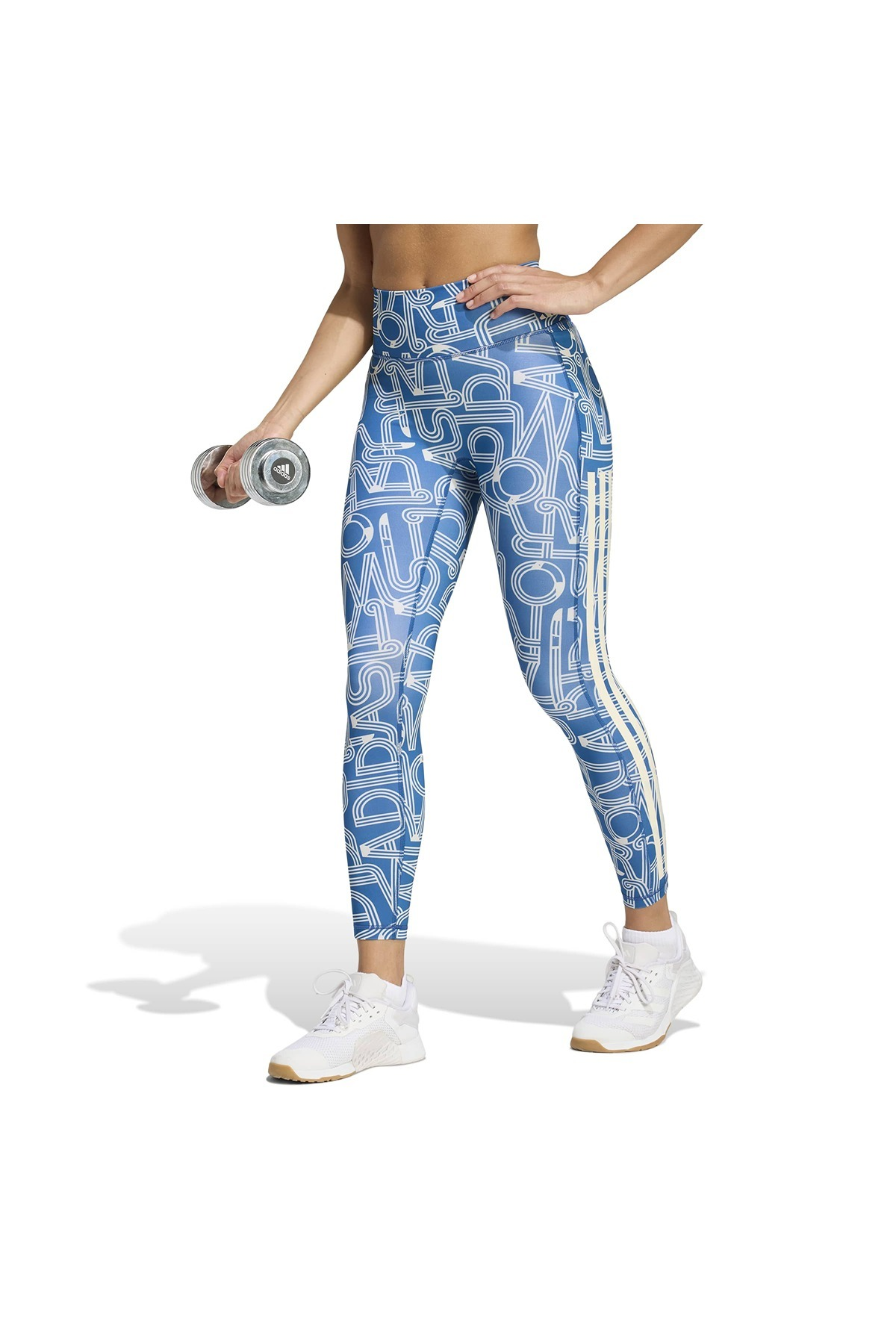 adidas Kadın  Mavi  Tayt FARM LEGGINGS KD4627
