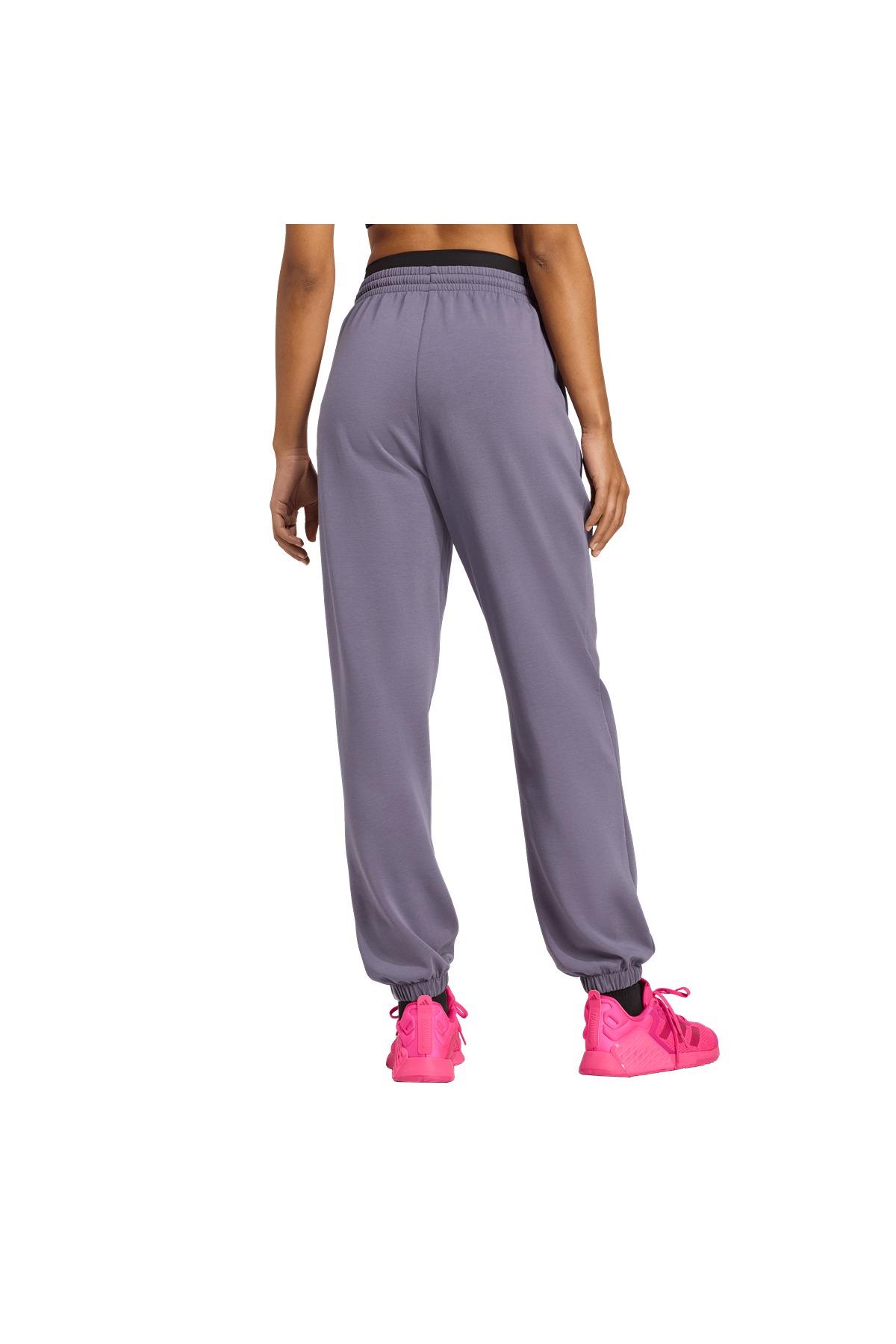 adidas Kadın  Mor  Eşofman Altı D4T KNIT PANT JX3137