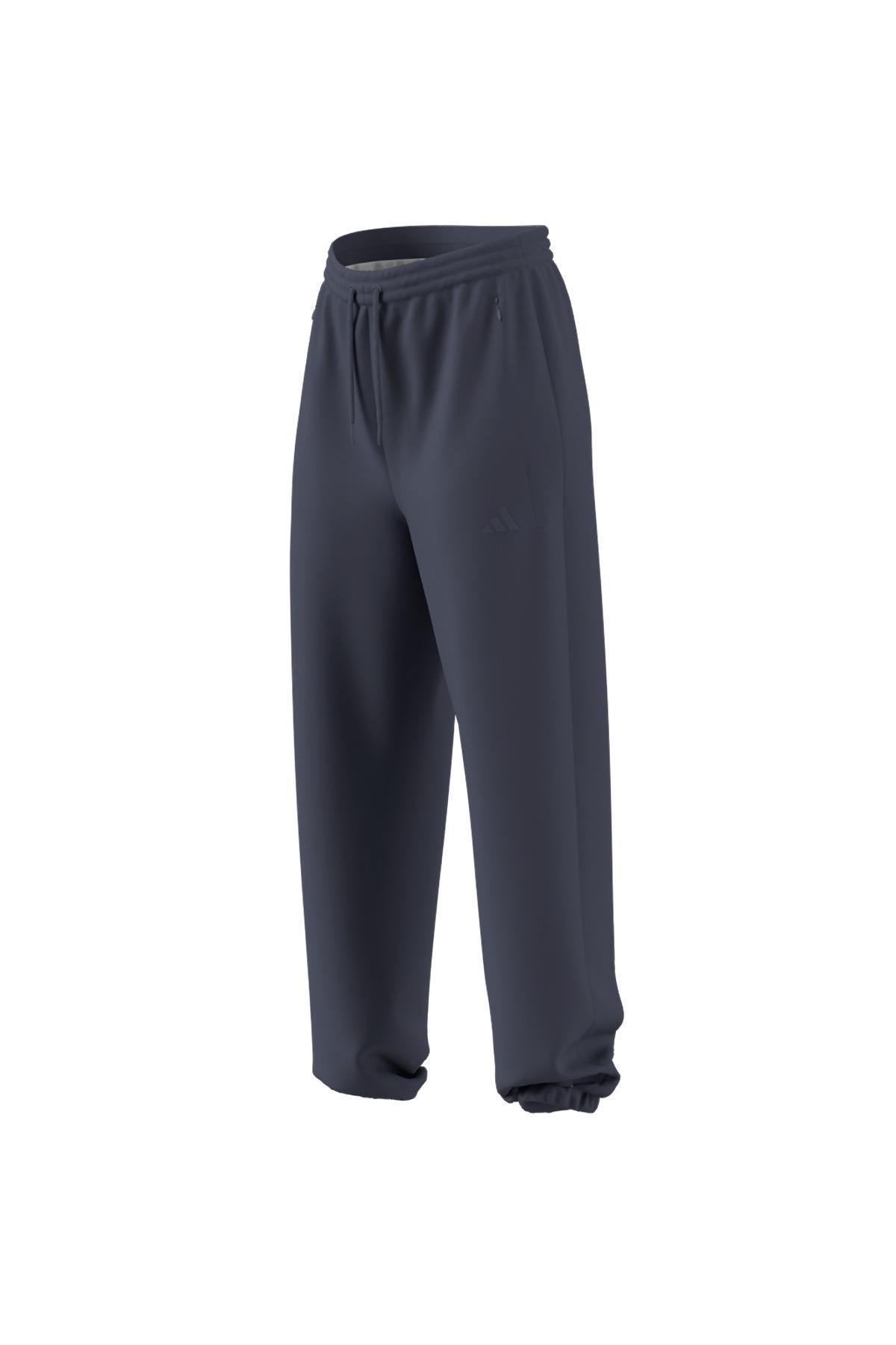 adidas Kadın  Mor  Eşofman Altı D4T KNIT PANT JX3137