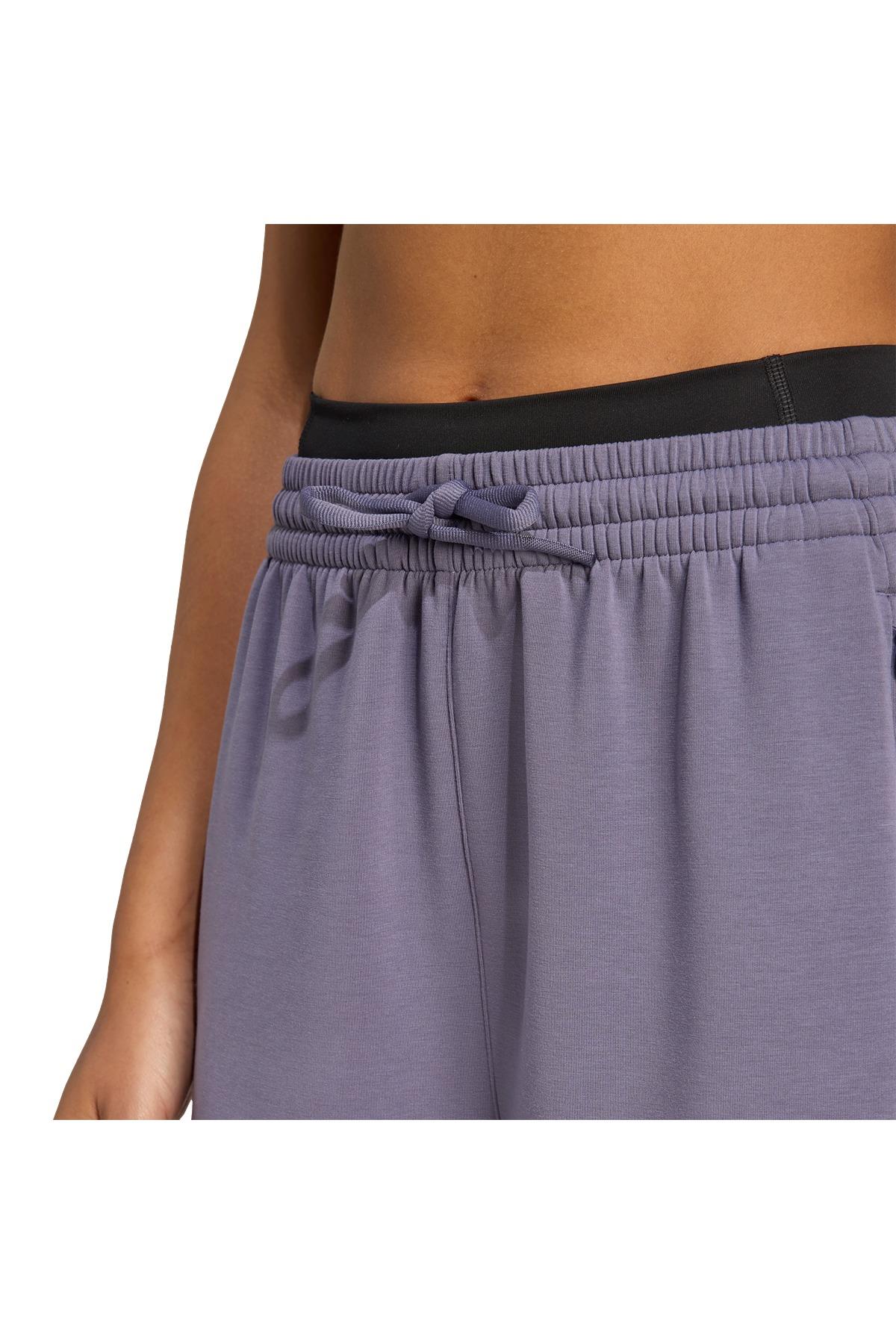 adidas Kadın  Mor  Eşofman Altı D4T KNIT PANT JX3137