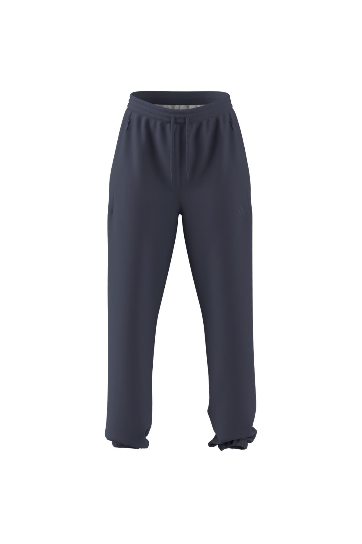 adidas Kadın  Mor  Eşofman Altı D4T KNIT PANT JX3137