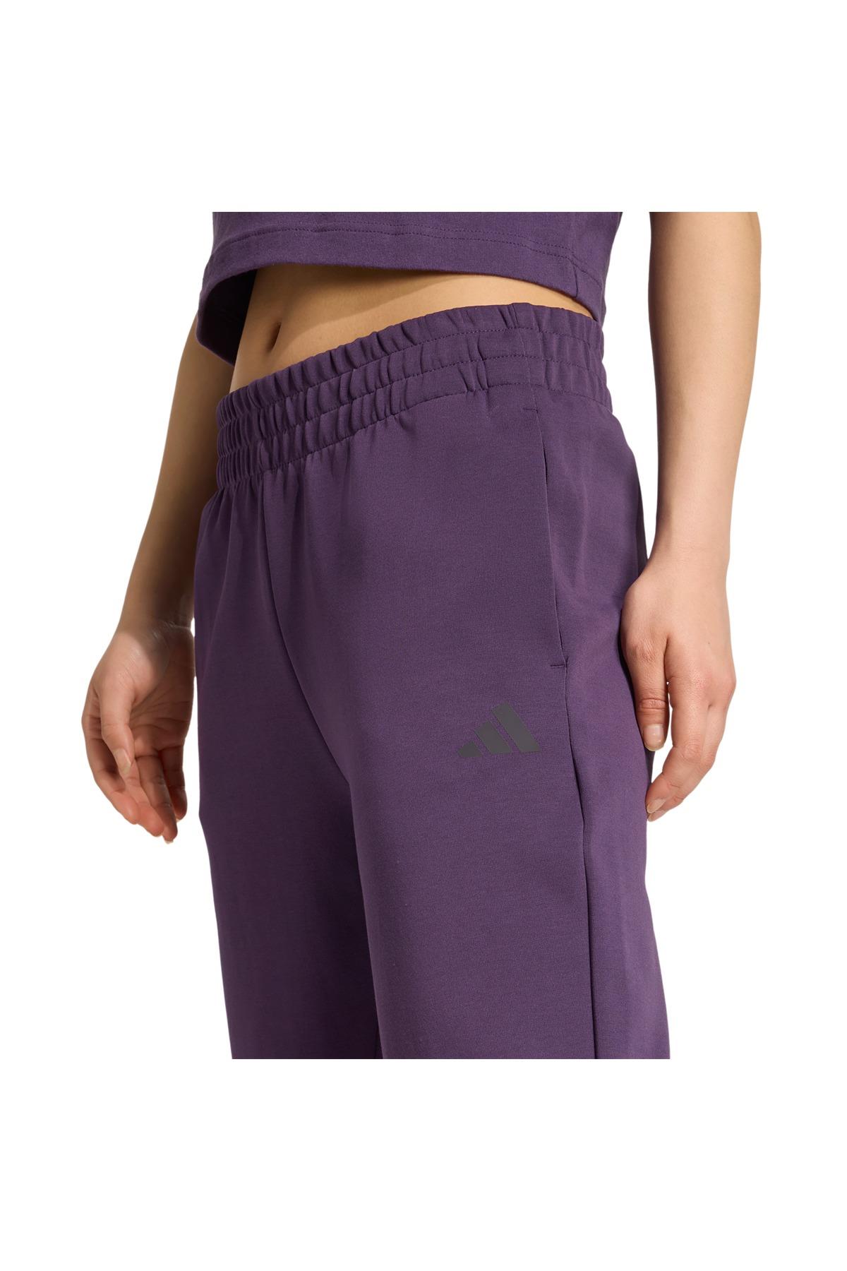 adidas  Kadın  Mor  Eşofman Altı W FI SL PT JX0445