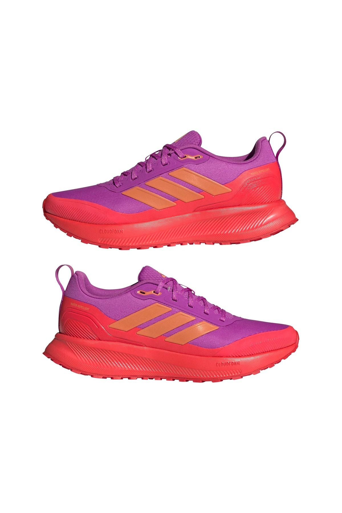 adidas Kadın Mor  Koşu Ayakkabısı RUNFALCON 5 TR W JQ6969