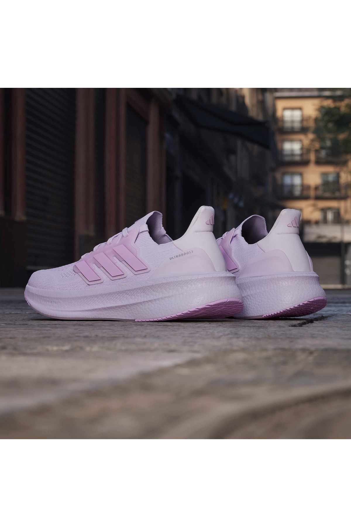 adidas Kadın  Mor  Koşu Ayakkabısı ULTRABOOST 5 W JQ9075