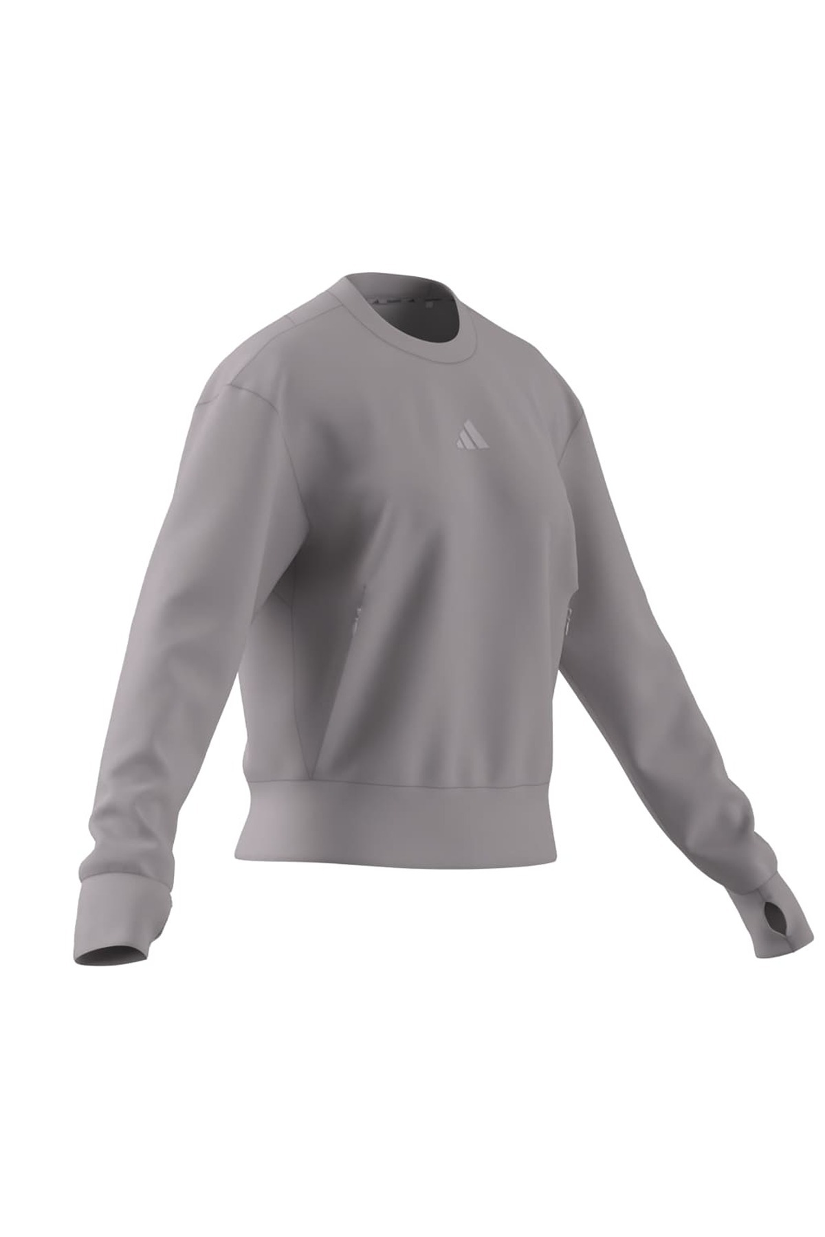 adidas Kadın Mor  Sweatshirt D4T KNIT CREW KD0057
