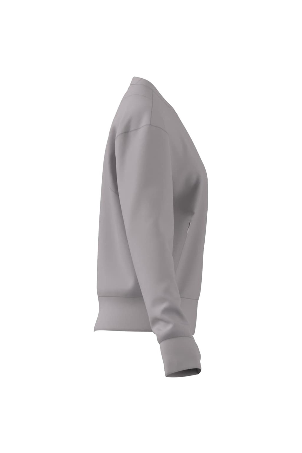 adidas Kadın Mor  Sweatshirt D4T KNIT CREW KD0057