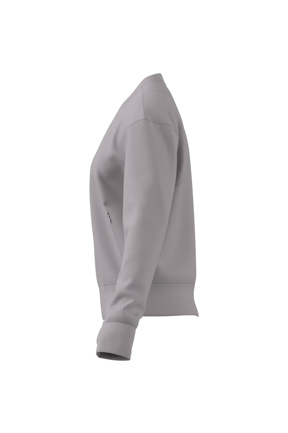 adidas Kadın Mor  Sweatshirt D4T KNIT CREW KD0057