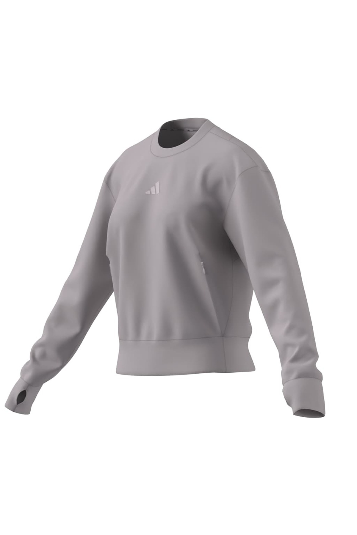 adidas Kadın Mor  Sweatshirt D4T KNIT CREW KD0057