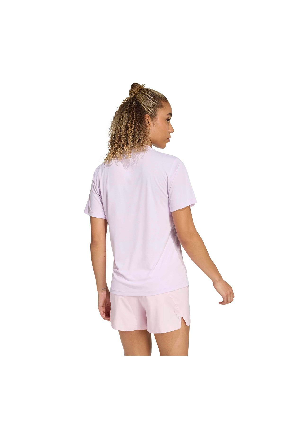 adidas Kadın  Mor  T-shirt Run Ess BL T W KA0281