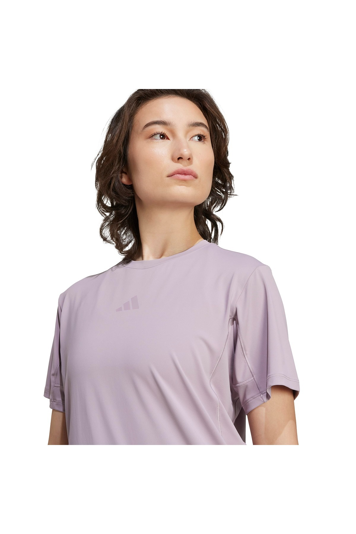 adidas Kadın Mor  T-shirt WTR D4T G2 T KC4728