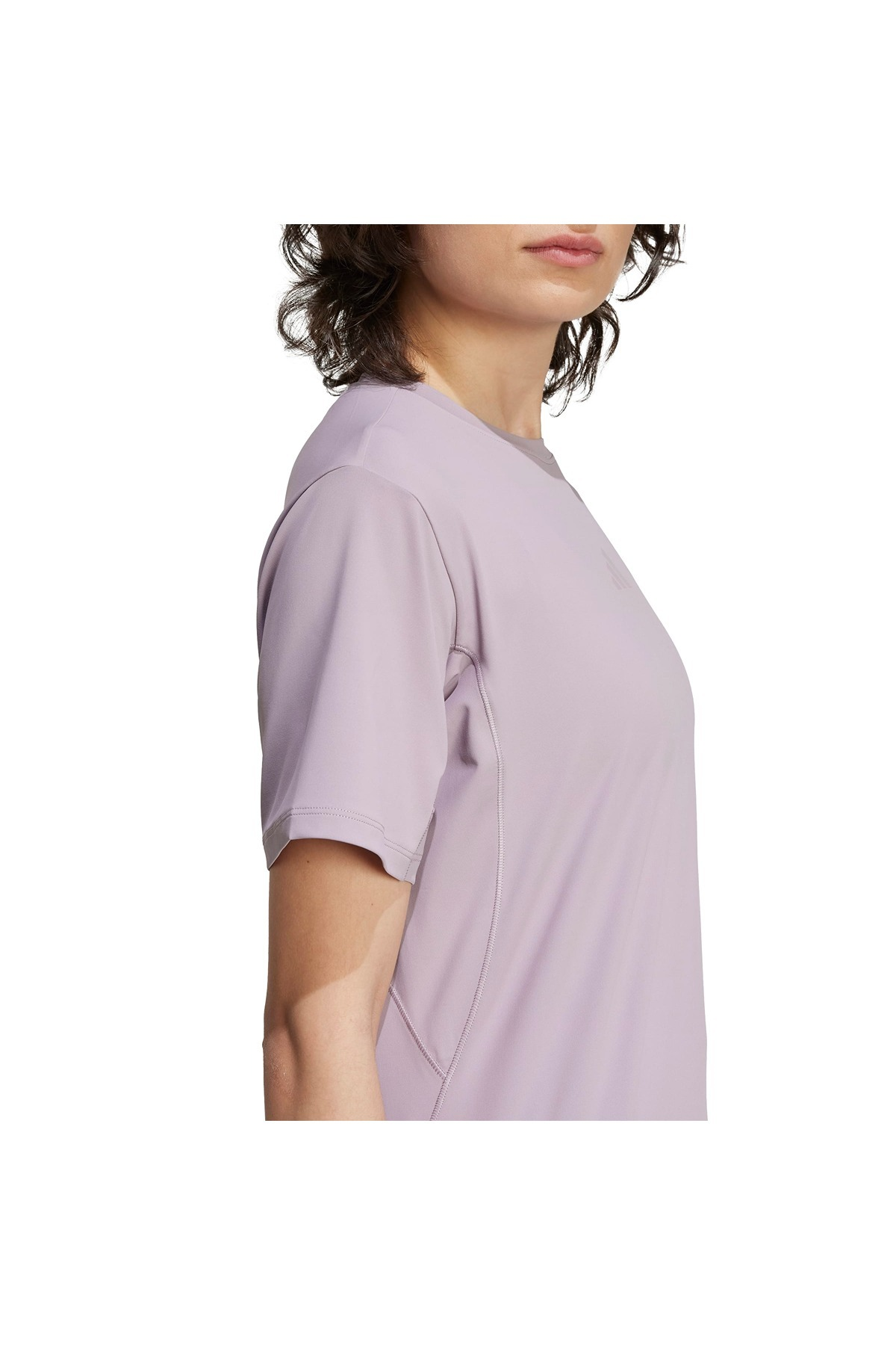 adidas Kadın Mor  T-shirt WTR D4T G2 T KC4728