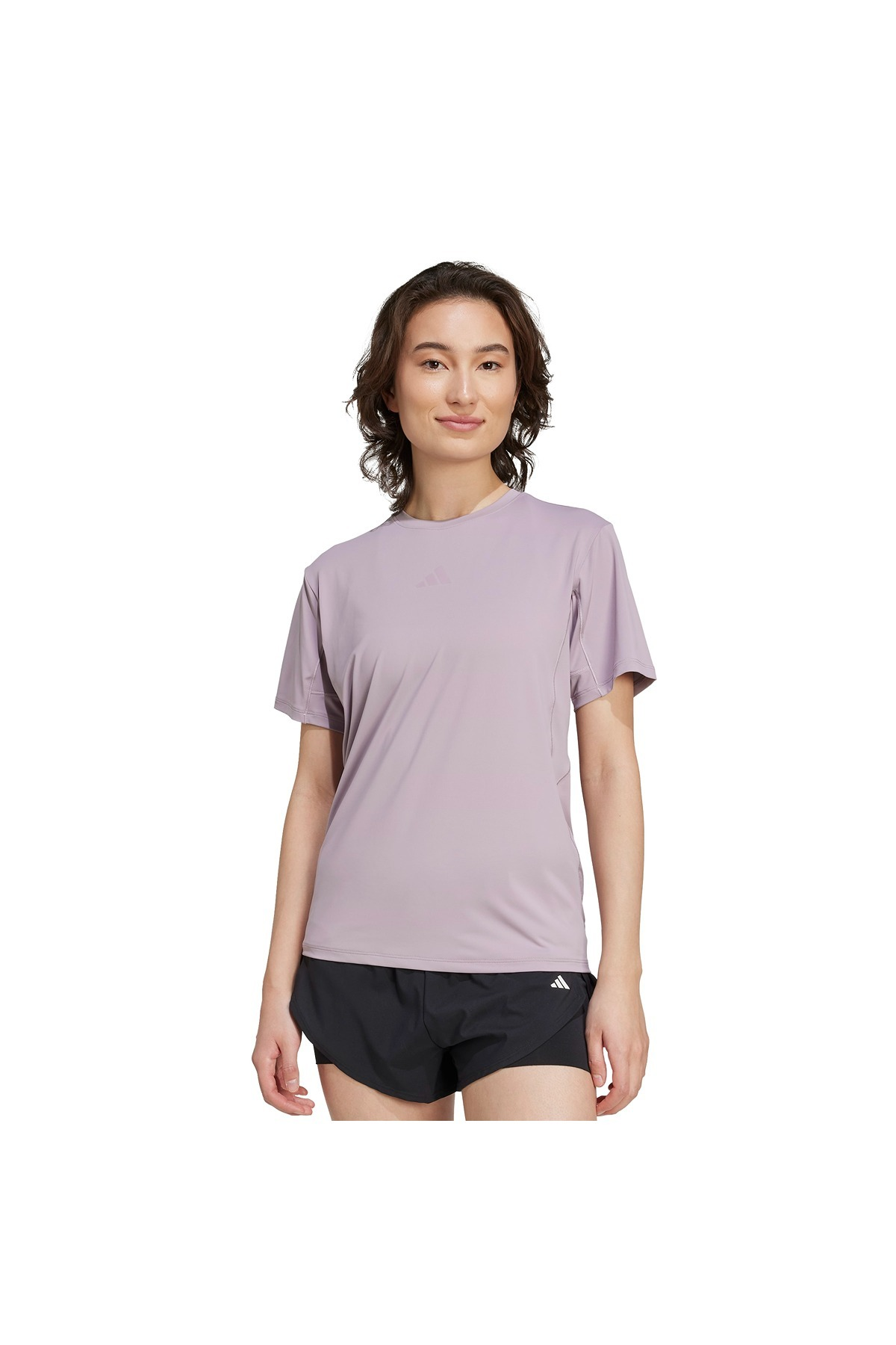 adidas Kadın Mor  T-shirt WTR D4T G2 T KC4728