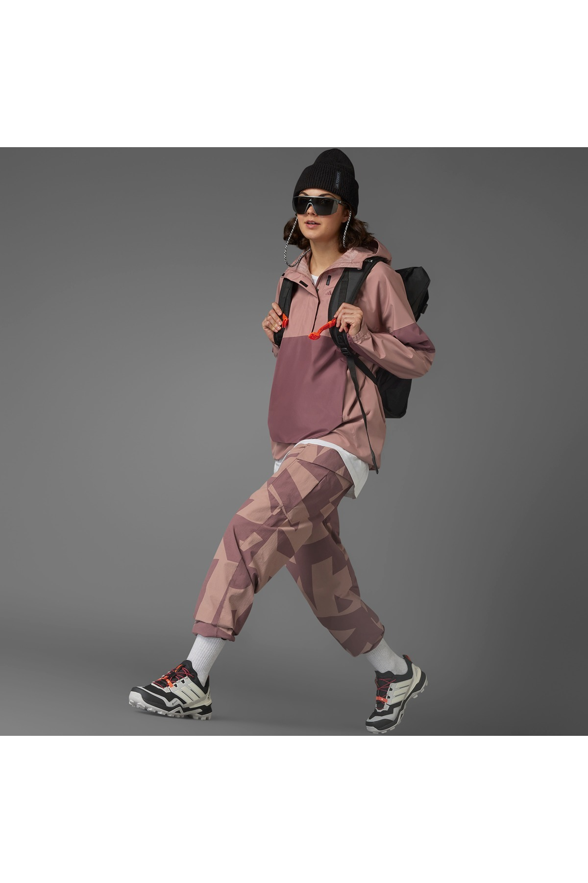 adidas Kadın  Pembe  Ceket W XP 2.5 ANORAK JD8370