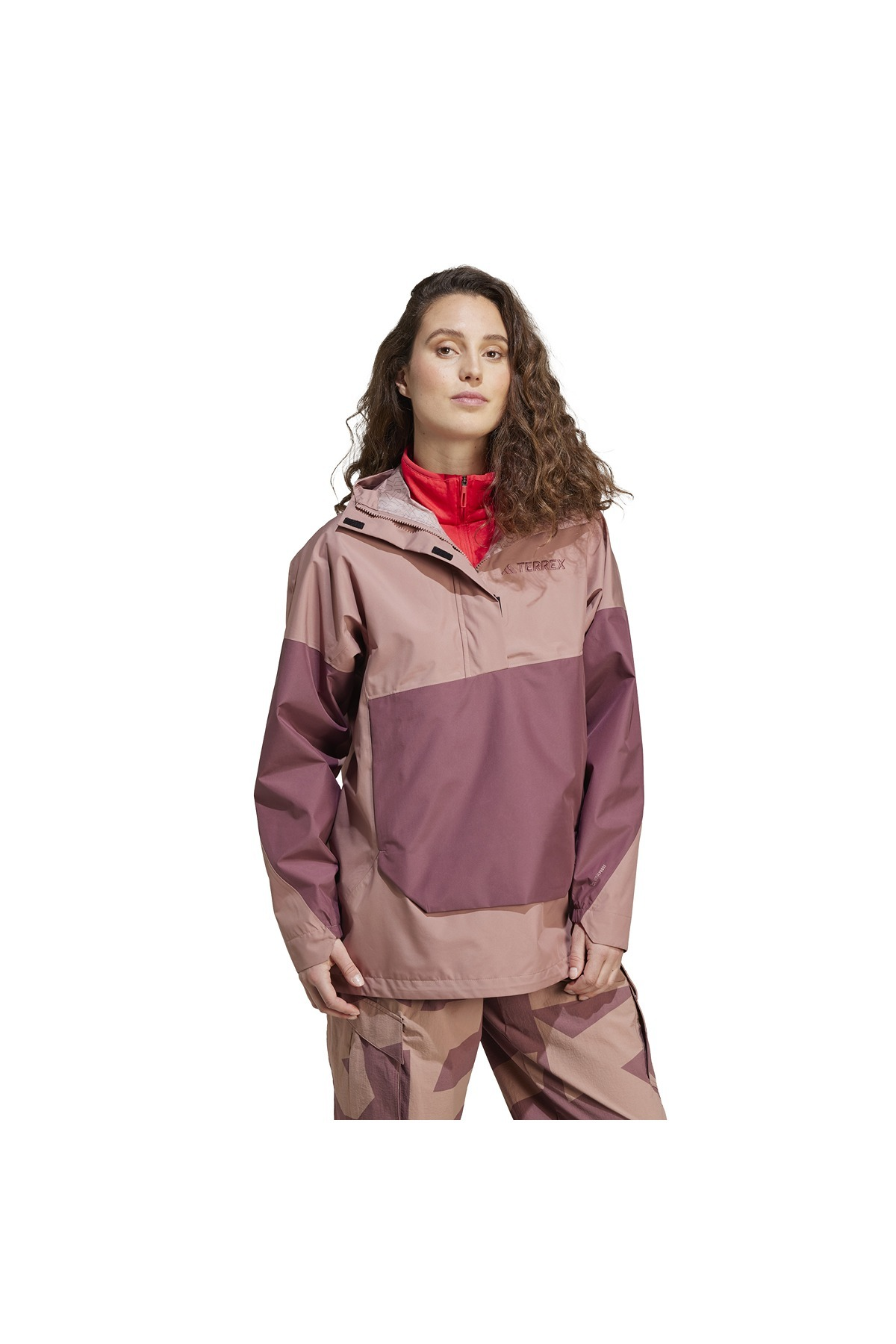 adidas Kadın  Pembe  Ceket W XP 2.5 ANORAK JD8370