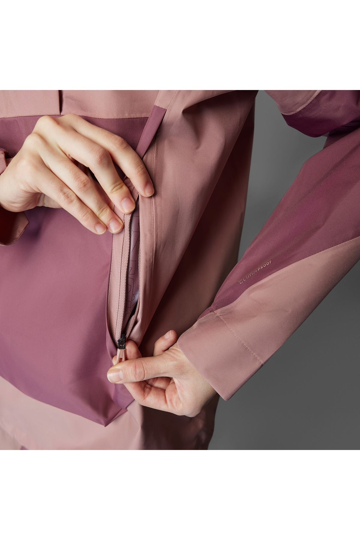 adidas Kadın  Pembe  Ceket W XP 2.5 ANORAK JD8370