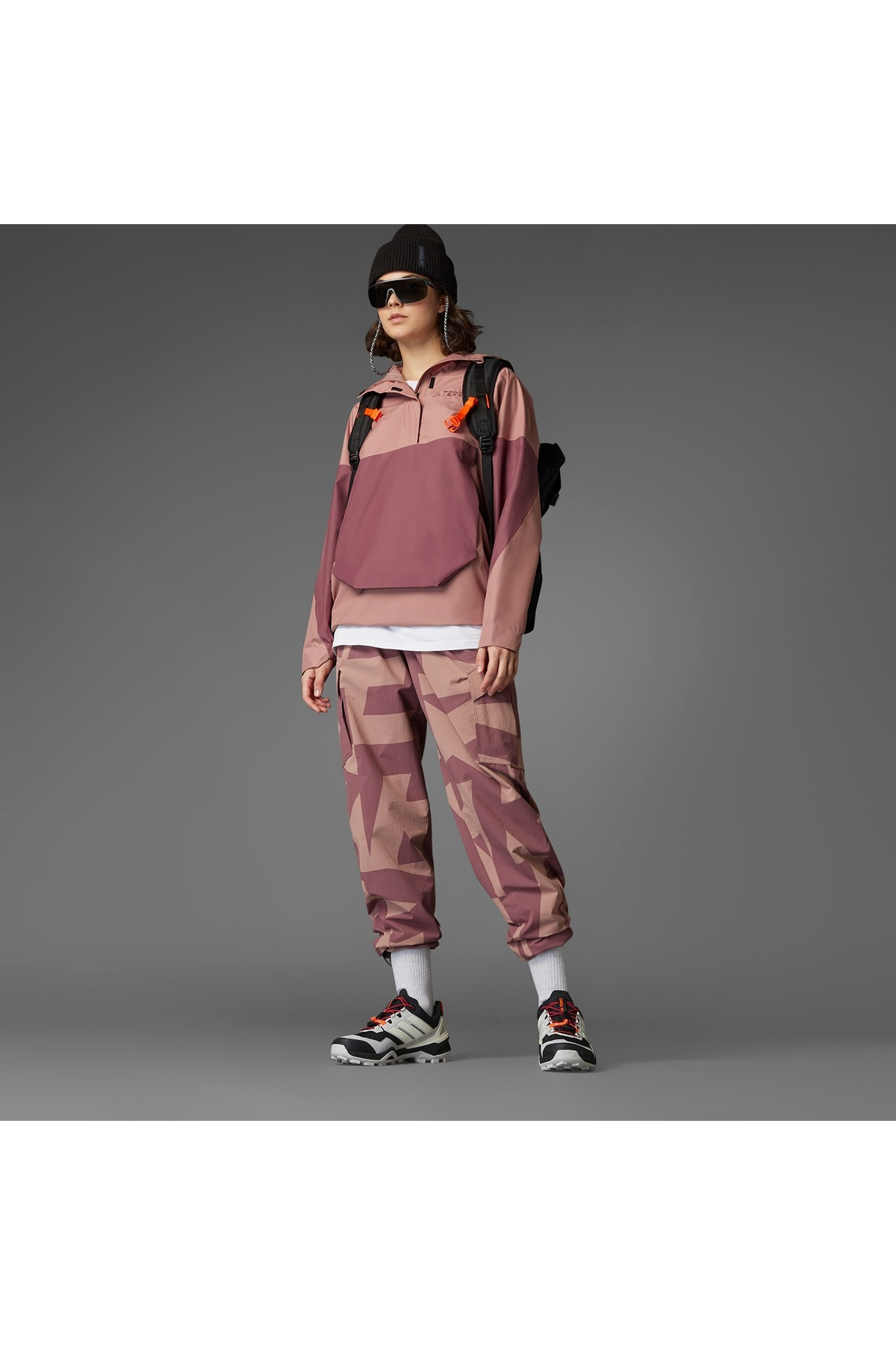 adidas Kadın  Pembe  Ceket W XP 2.5 ANORAK JD8370