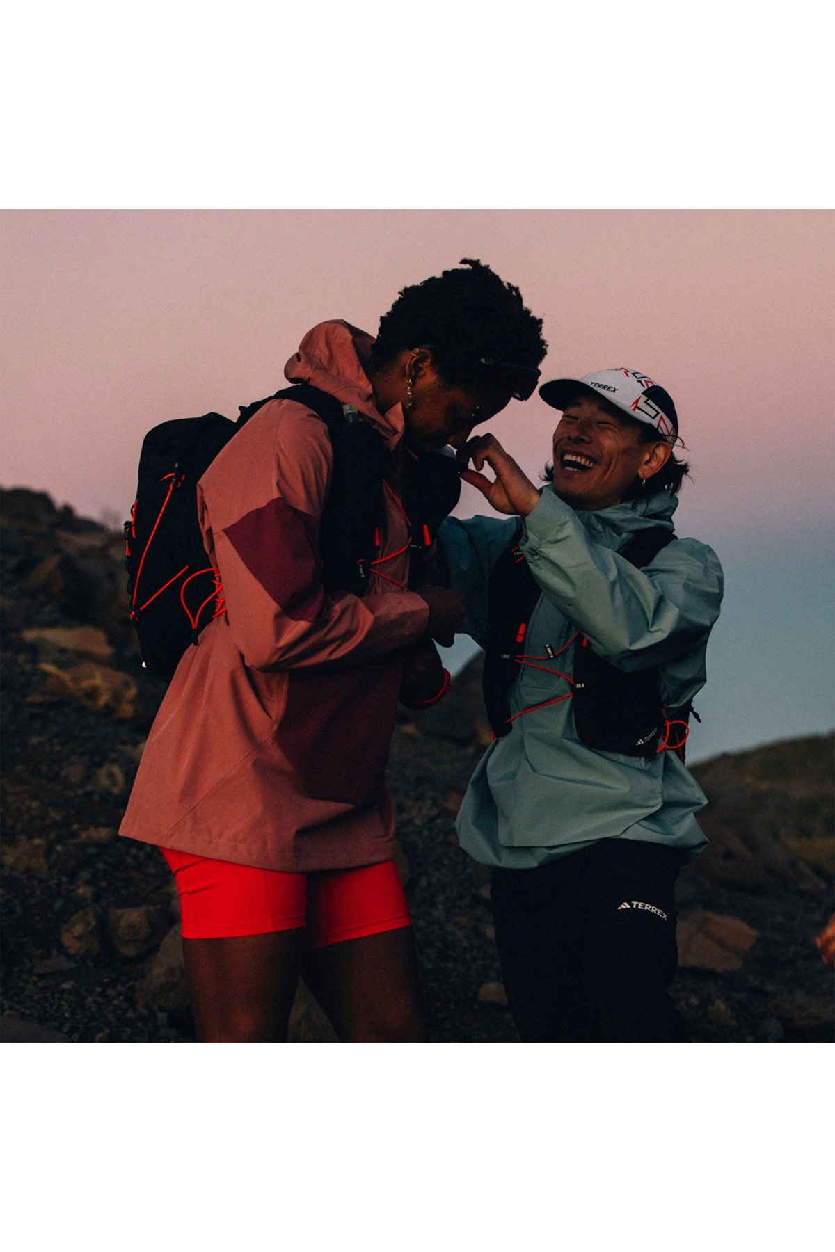 adidas Kadın  Pembe  Ceket W XP 2.5 ANORAK JD8370