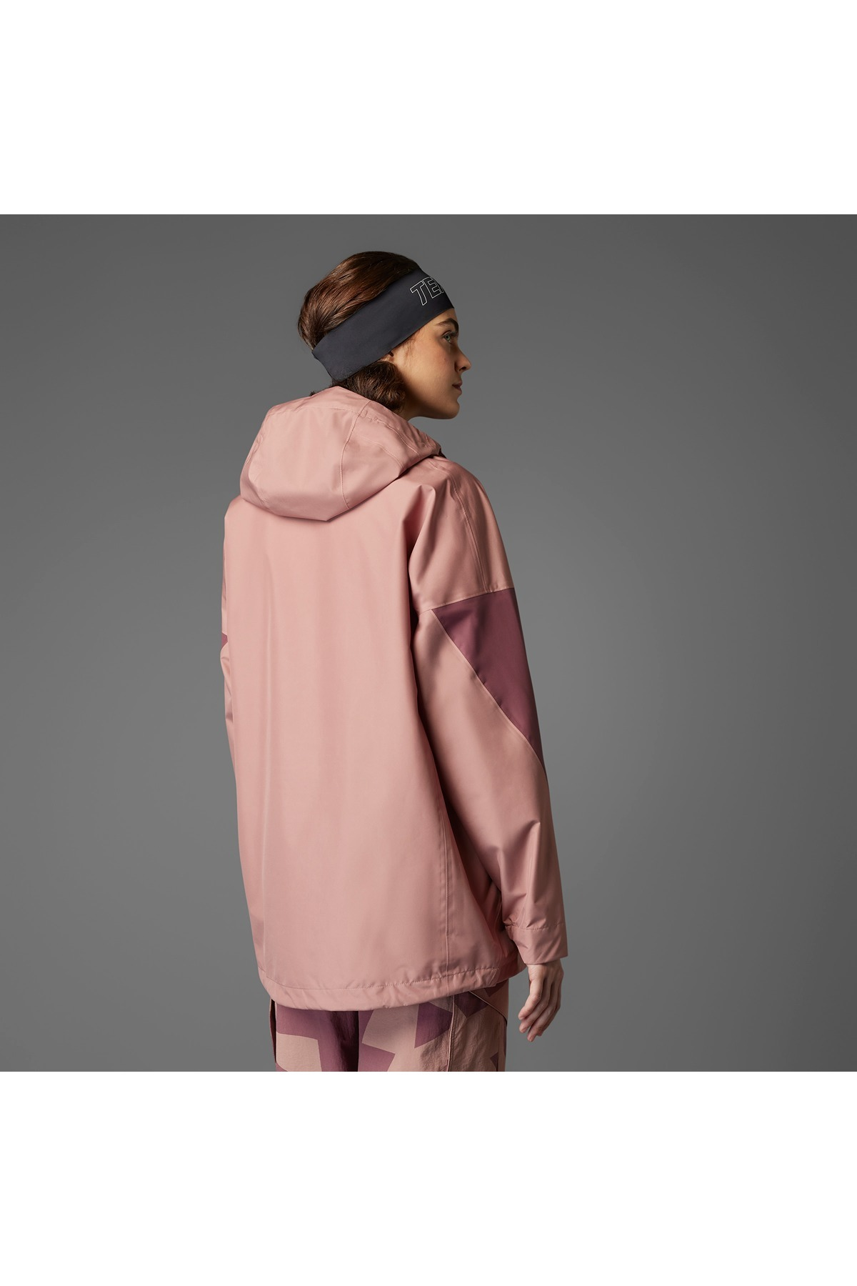 adidas Kadın  Pembe  Ceket W XP 2.5 ANORAK JD8370