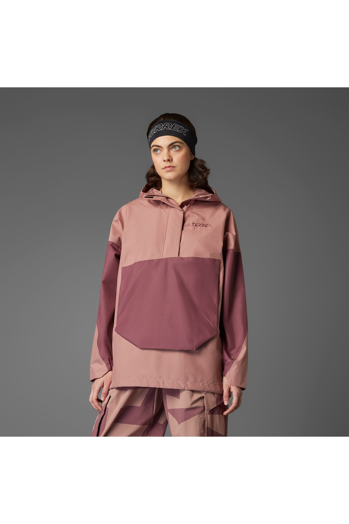 adidas Kadın  Pembe  Ceket W XP 2.5 ANORAK JD8370