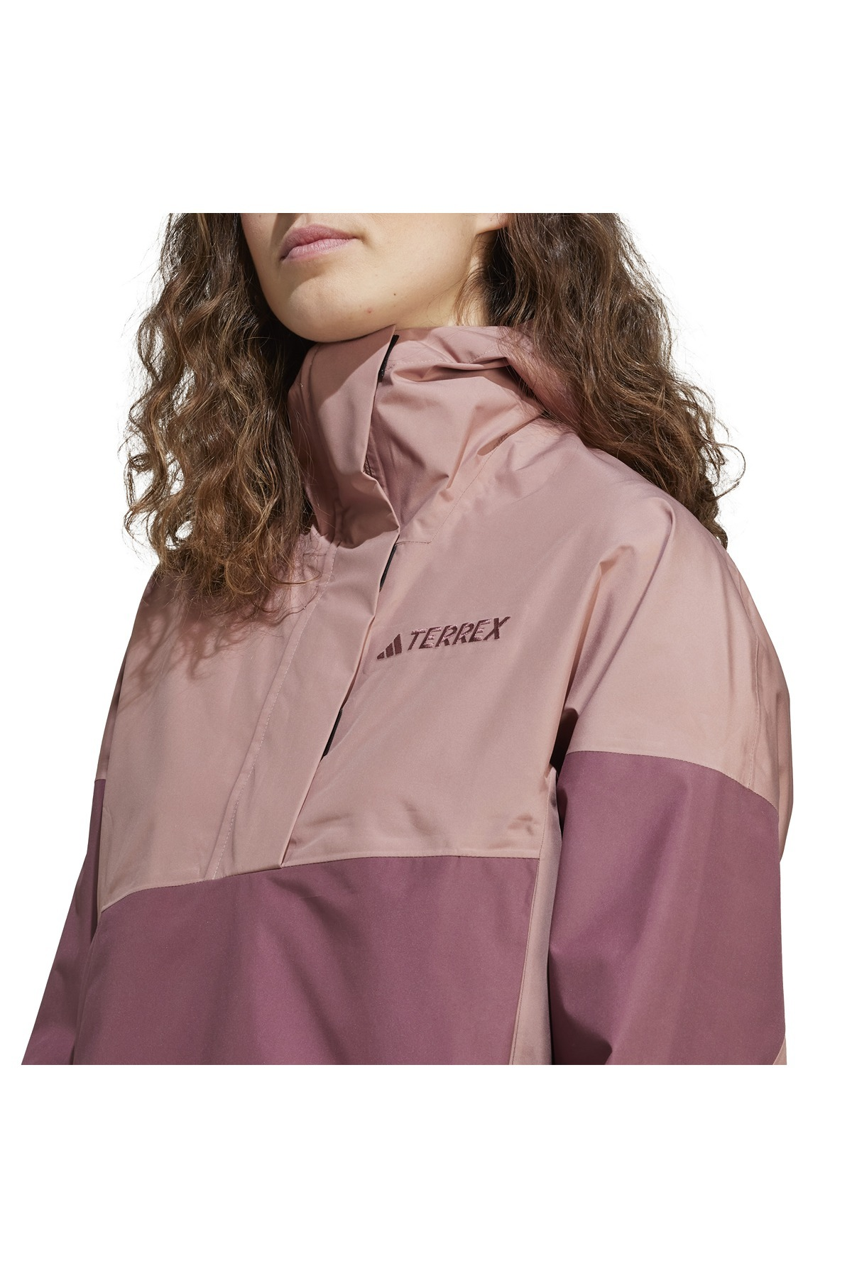 adidas Kadın  Pembe  Ceket W XP 2.5 ANORAK JD8370