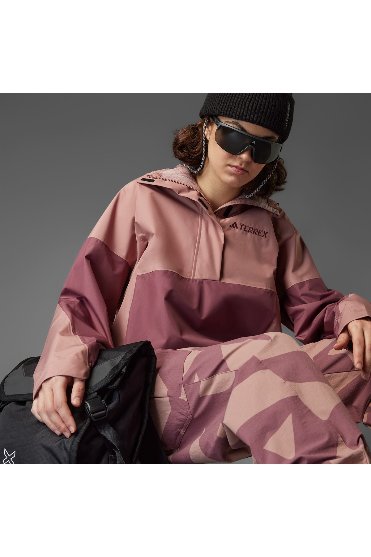 adidas Kadın  Pembe  Ceket W XP 2.5 ANORAK JD8370