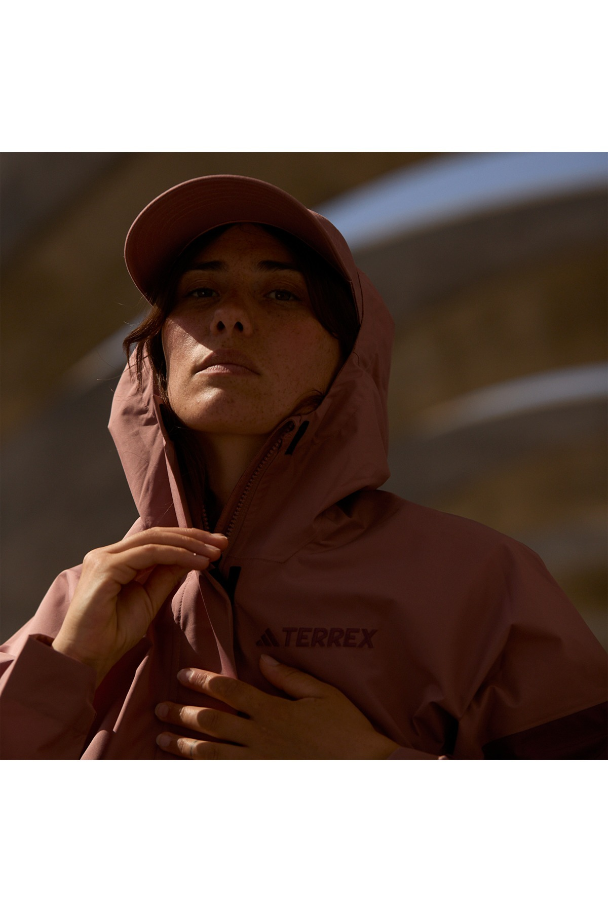 adidas Kadın  Pembe  Ceket W XP 2.5 ANORAK JD8370