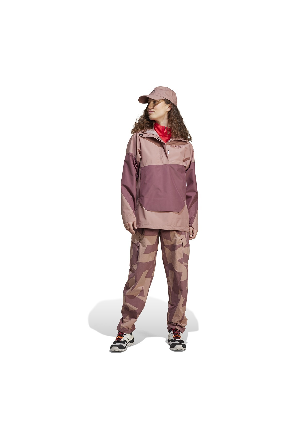adidas Kadın  Pembe  Ceket W XP 2.5 ANORAK JD8370