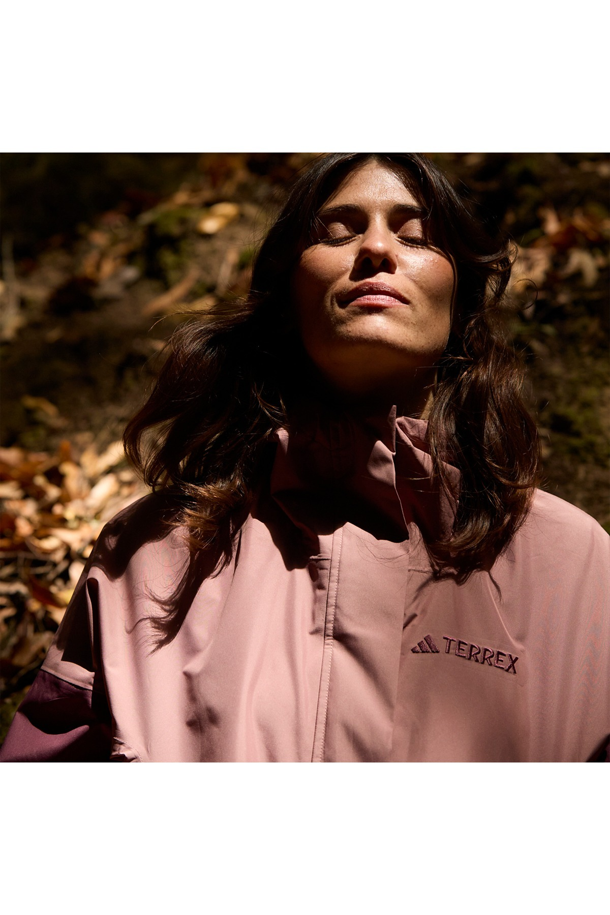 adidas Kadın  Pembe  Ceket W XP 2.5 ANORAK JD8370