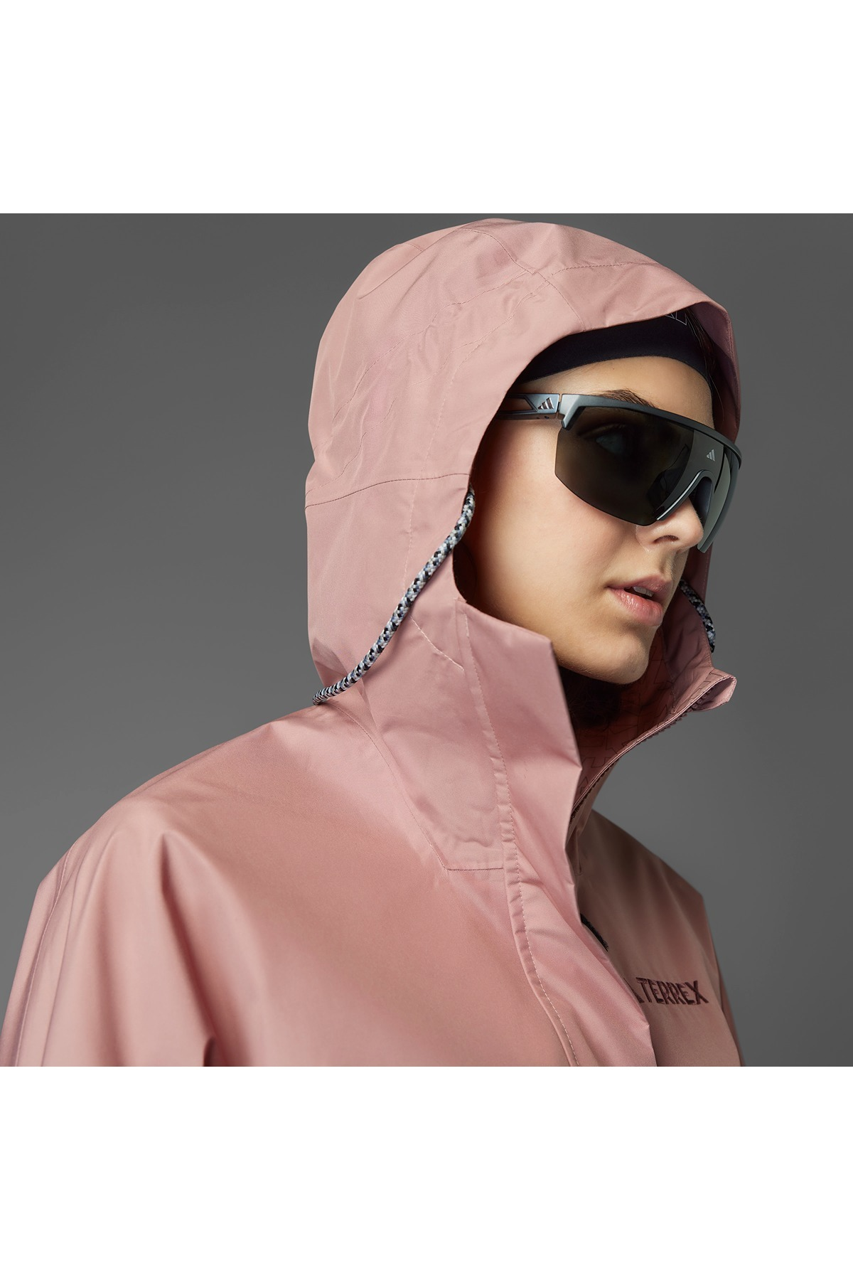 adidas Kadın  Pembe  Ceket W XP 2.5 ANORAK JD8370