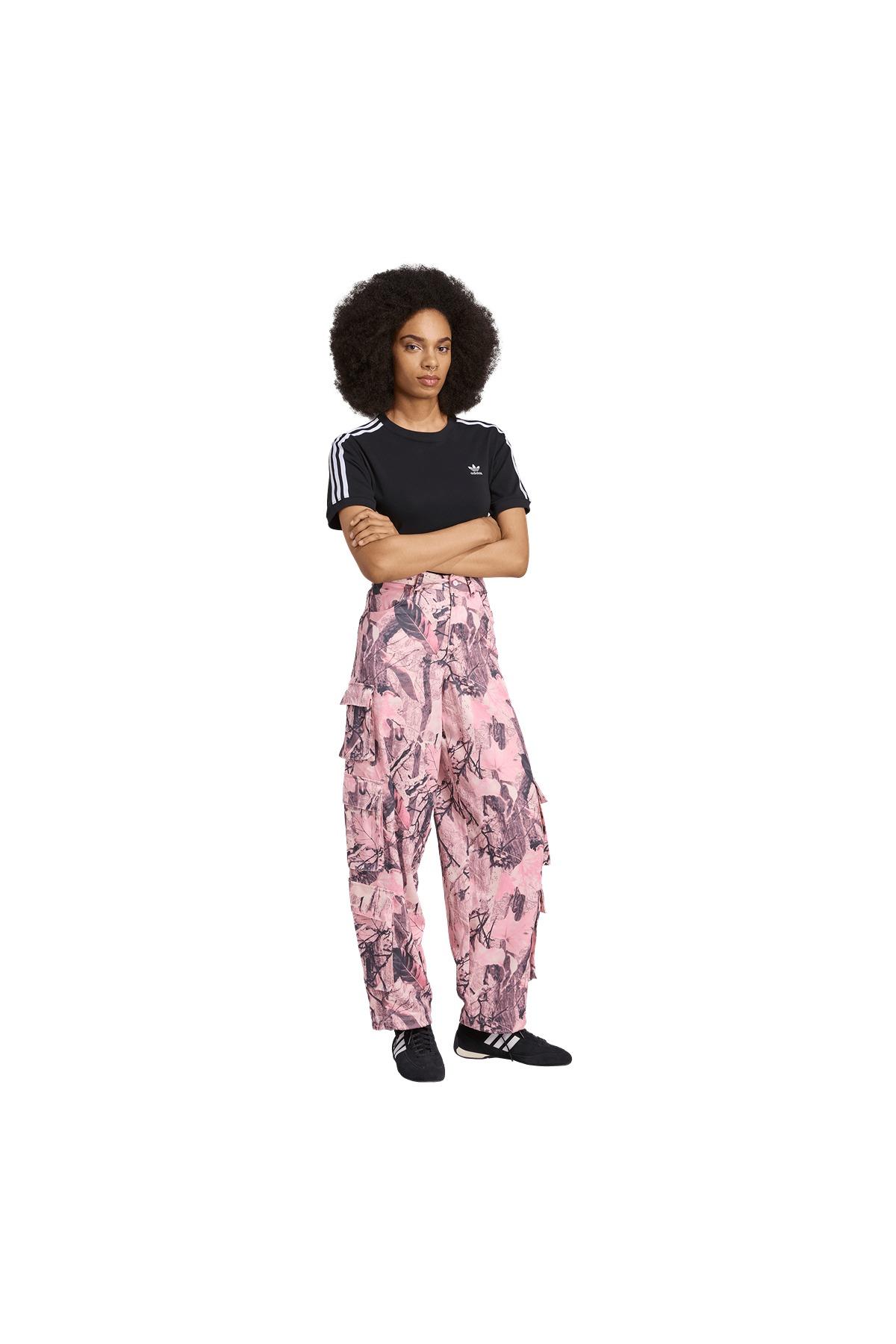 adidas Kadın  Pembe  Eşofman Altı SAT CARGO PANTS KC8809