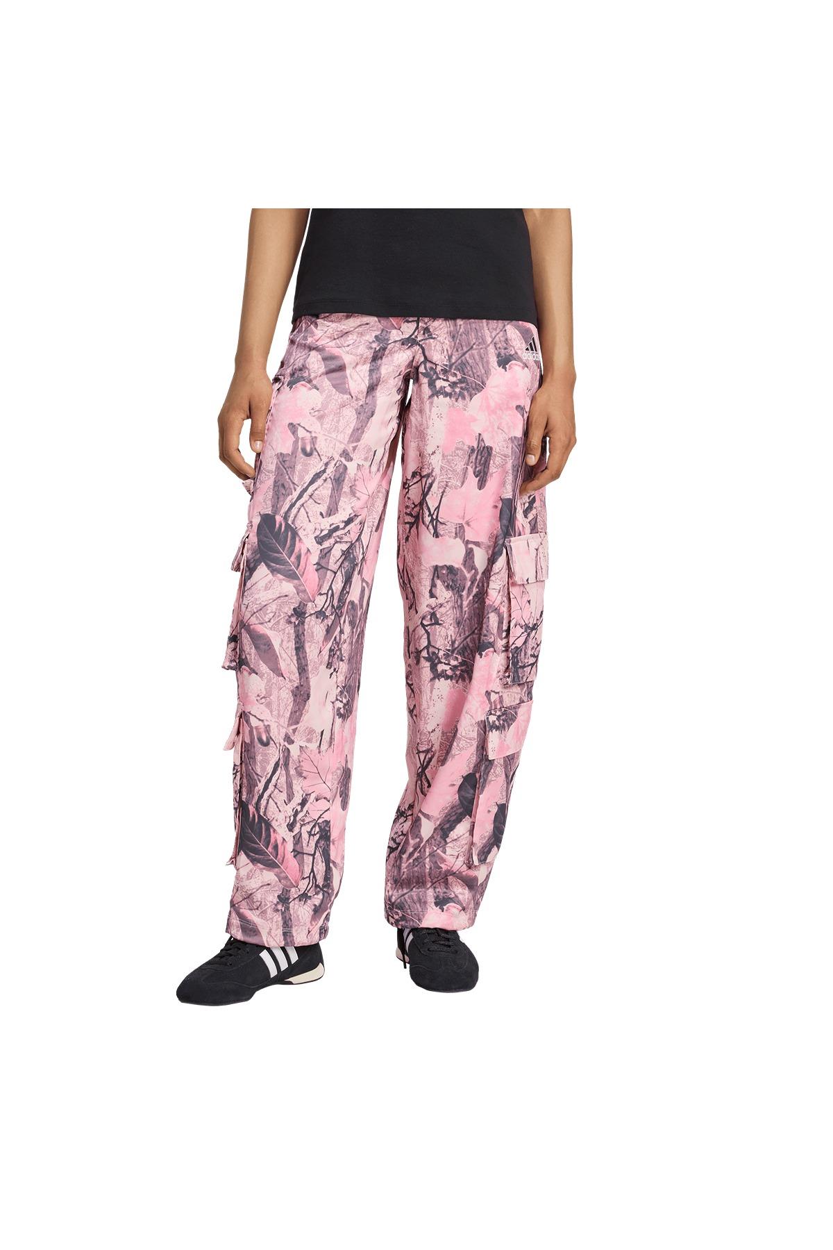 adidas Kadın  Pembe  Eşofman Altı SAT CARGO PANTS KC8809