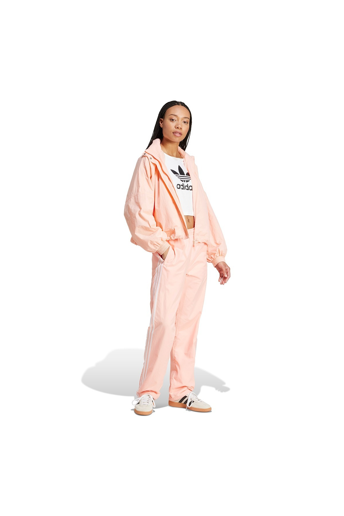 adidas Kadın  Pembe  Eşofman Altı WOVEN TP JN5993