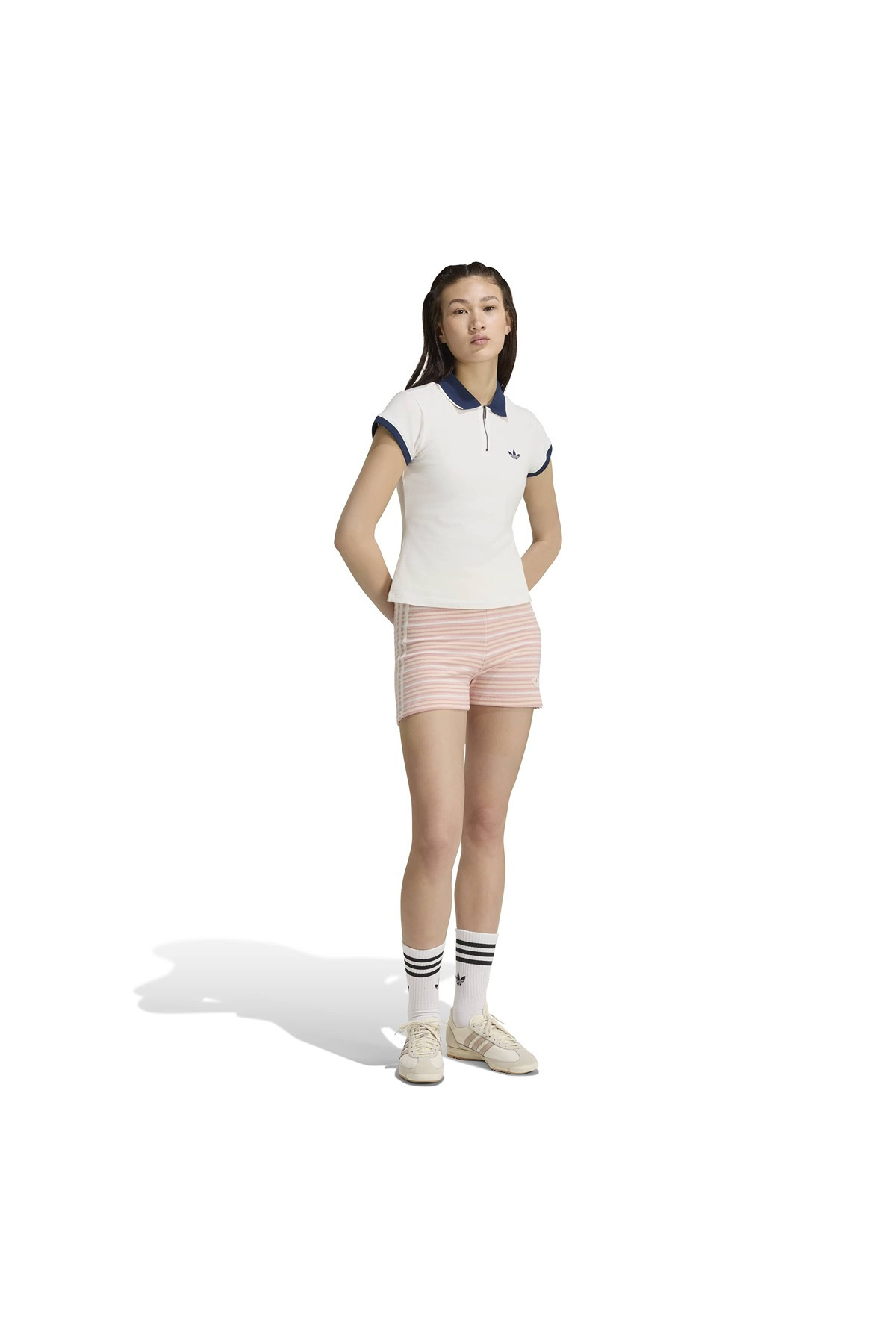 adidas Kadın  Pembe  Şort BOOTY SHORTS KY8119