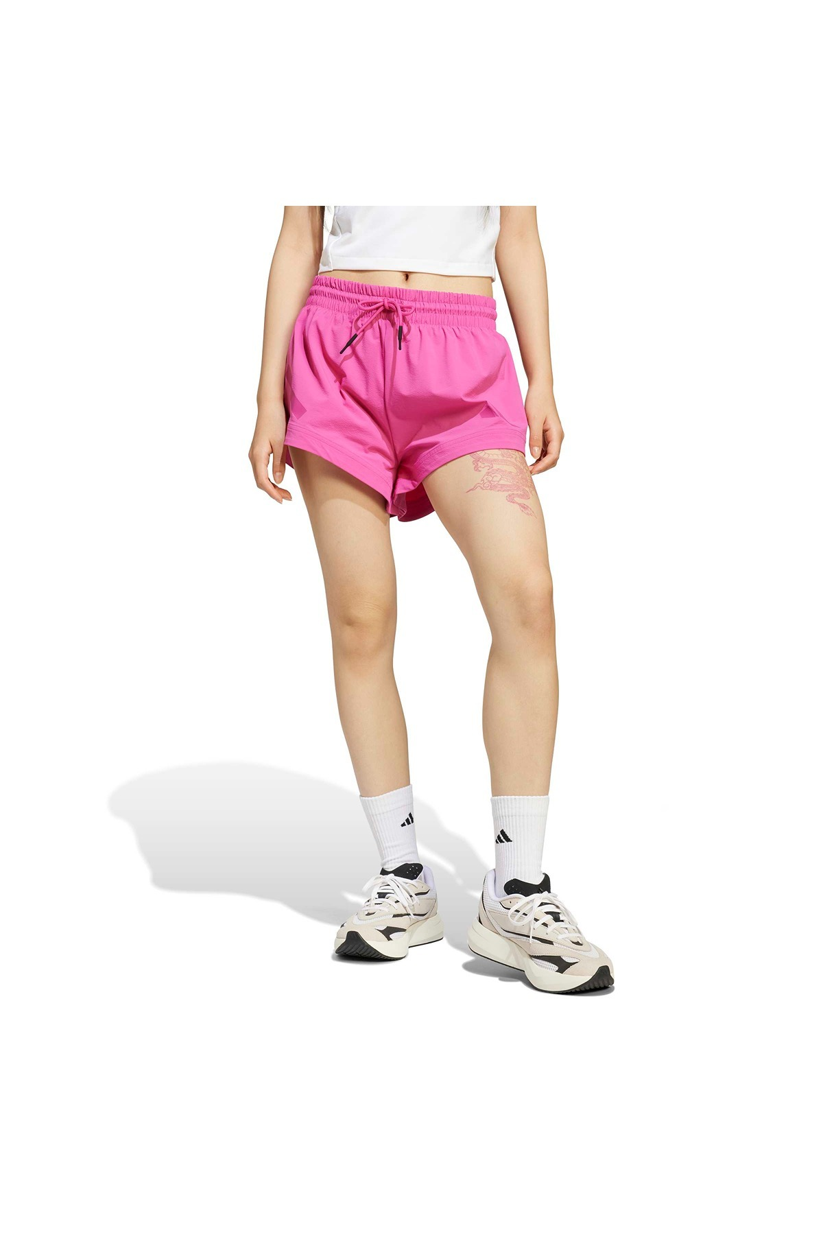 adidas Kadın  Pembe  Şort W Z.N.E. WV SH JP4195