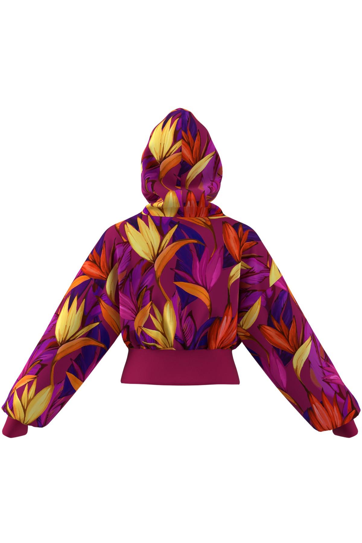 adidas Kadın  Pembe  Sweatshirt FARM HOODIE JD6283