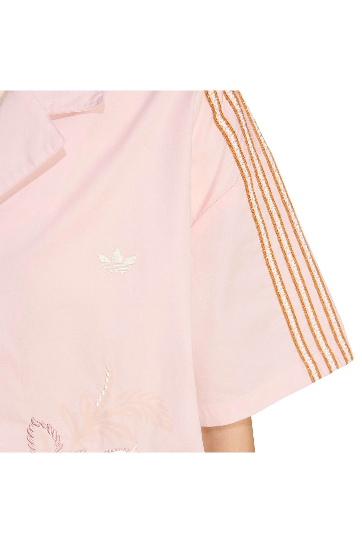 adidas Kadın  Pembe  T-shirt RESORT SHIRT KY3165
