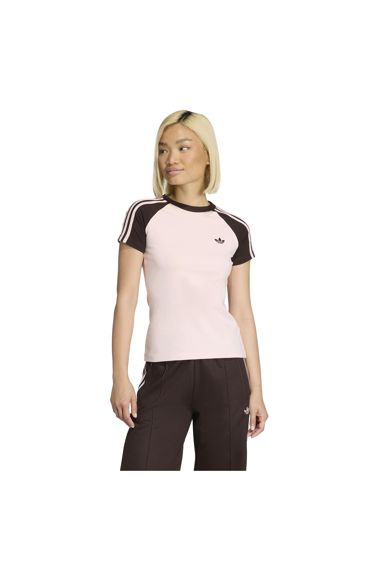 adidas Kadın  Pembe  T-shirt SST TEE KD3800