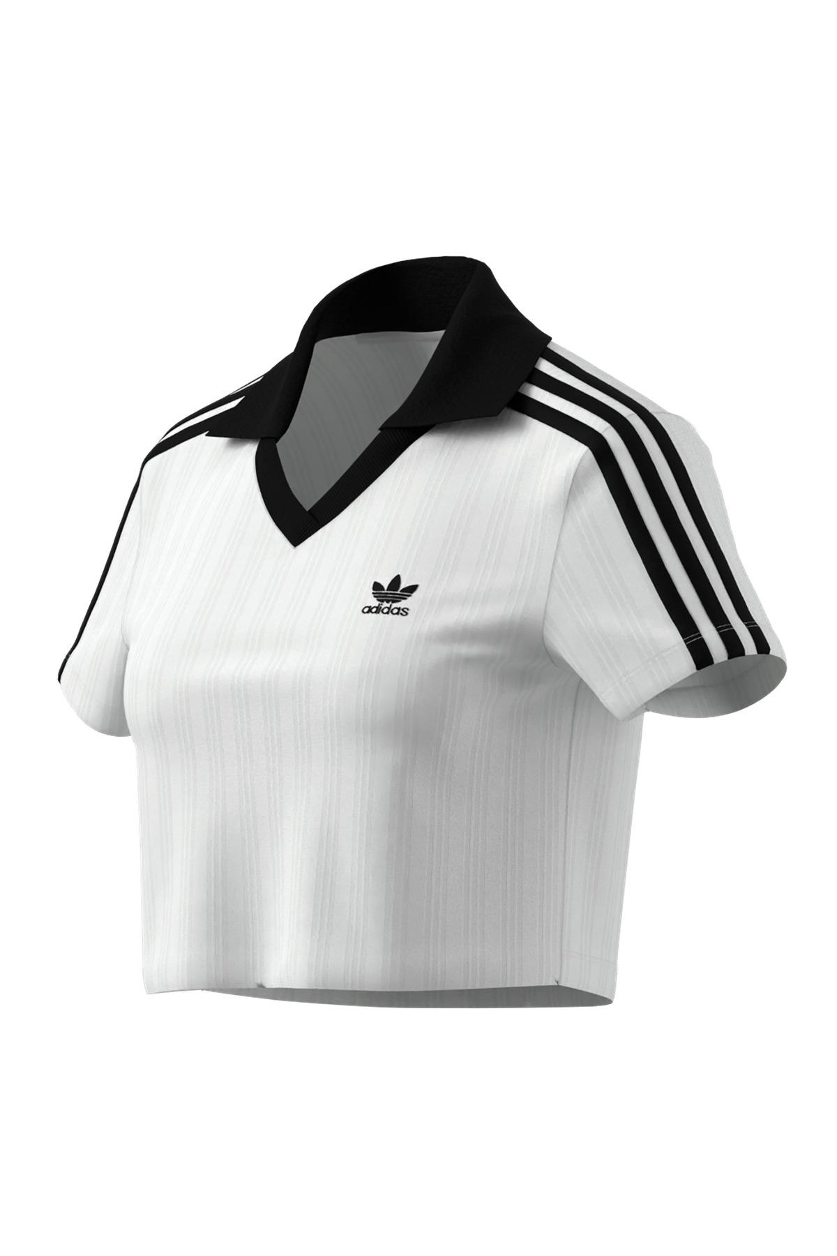 adidas Kadın   Polo T V-NECK POLO JD2608