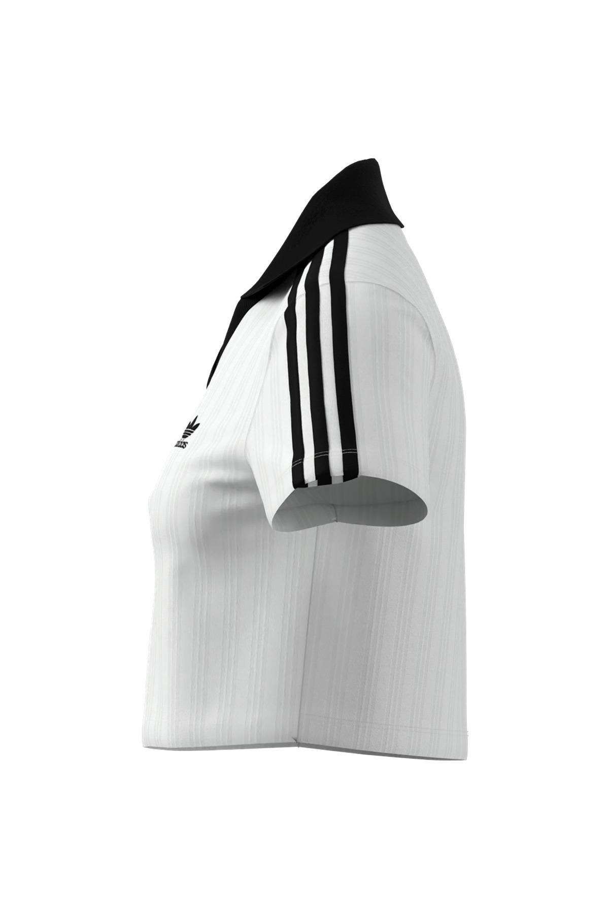 adidas Kadın   Polo T V-NECK POLO JD2608