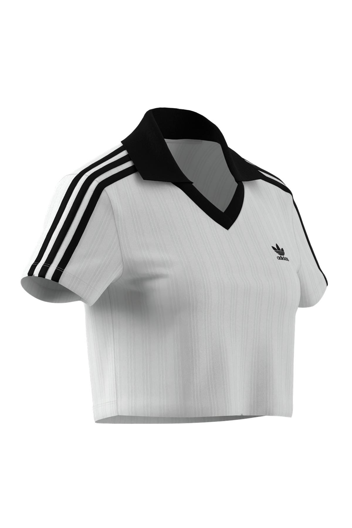adidas Kadın   Polo T V-NECK POLO JD2608