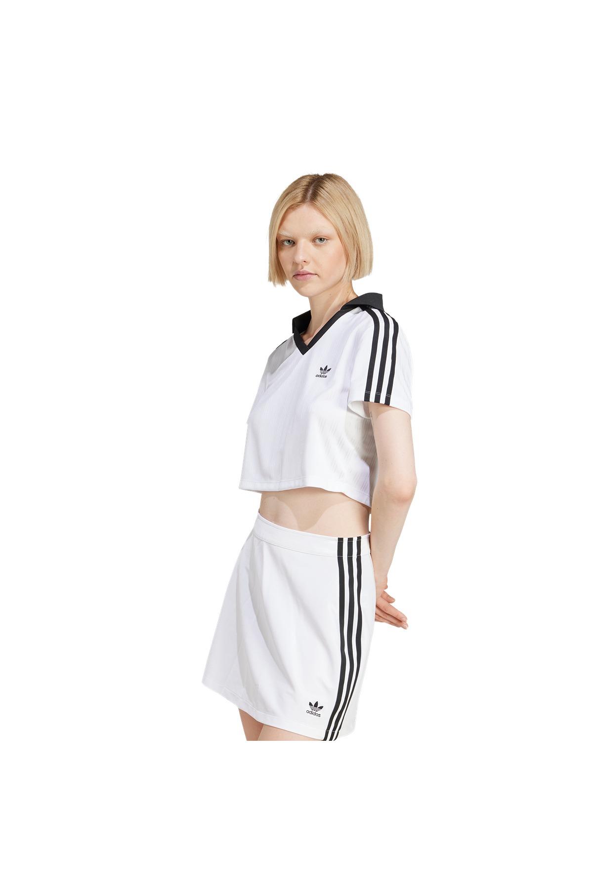 adidas Kadın   Polo T V-NECK POLO JD2608