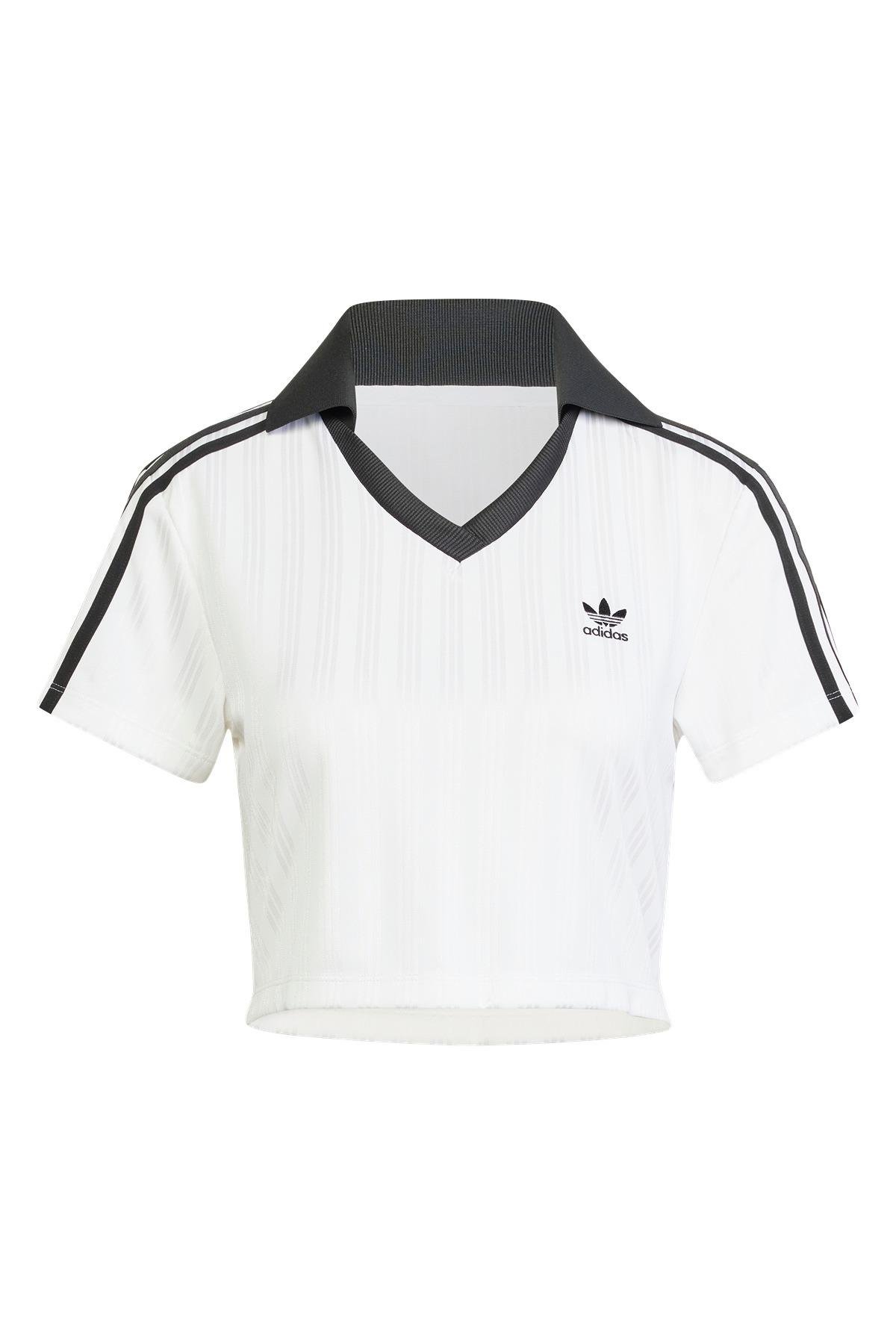adidas Kadın   Polo T V-NECK POLO JD2608
