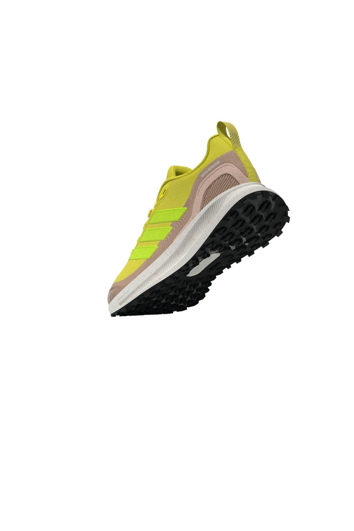 adidas Kadın  Sarı  Koşu Ayakkabısı RUNFALCON 5 TR W JH8788