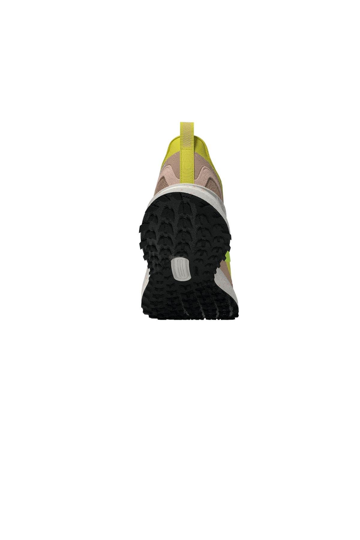 adidas Kadın  Sarı  Koşu Ayakkabısı RUNFALCON 5 TR W JH8788